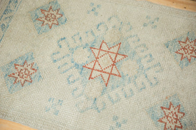 2x3.5 Distressed Oushak Rug by Old New House® - product image 6 for Resin Society