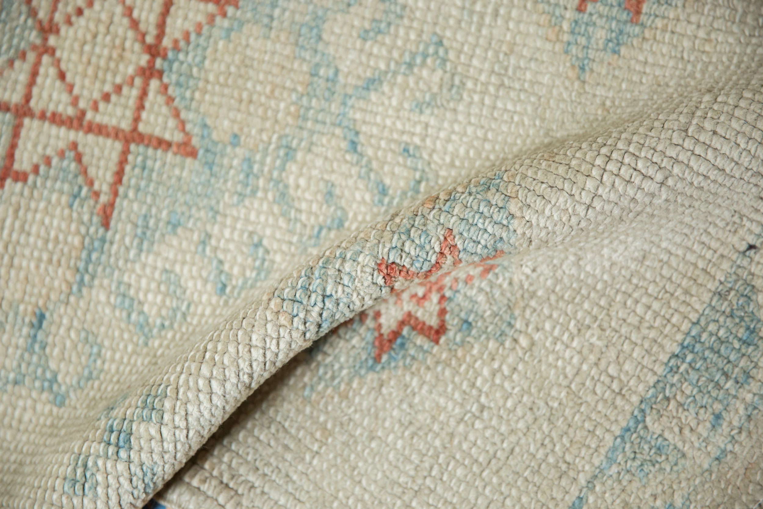 2x3.5 Distressed Oushak Rug by Old New House® - product image 8 for Resin Society