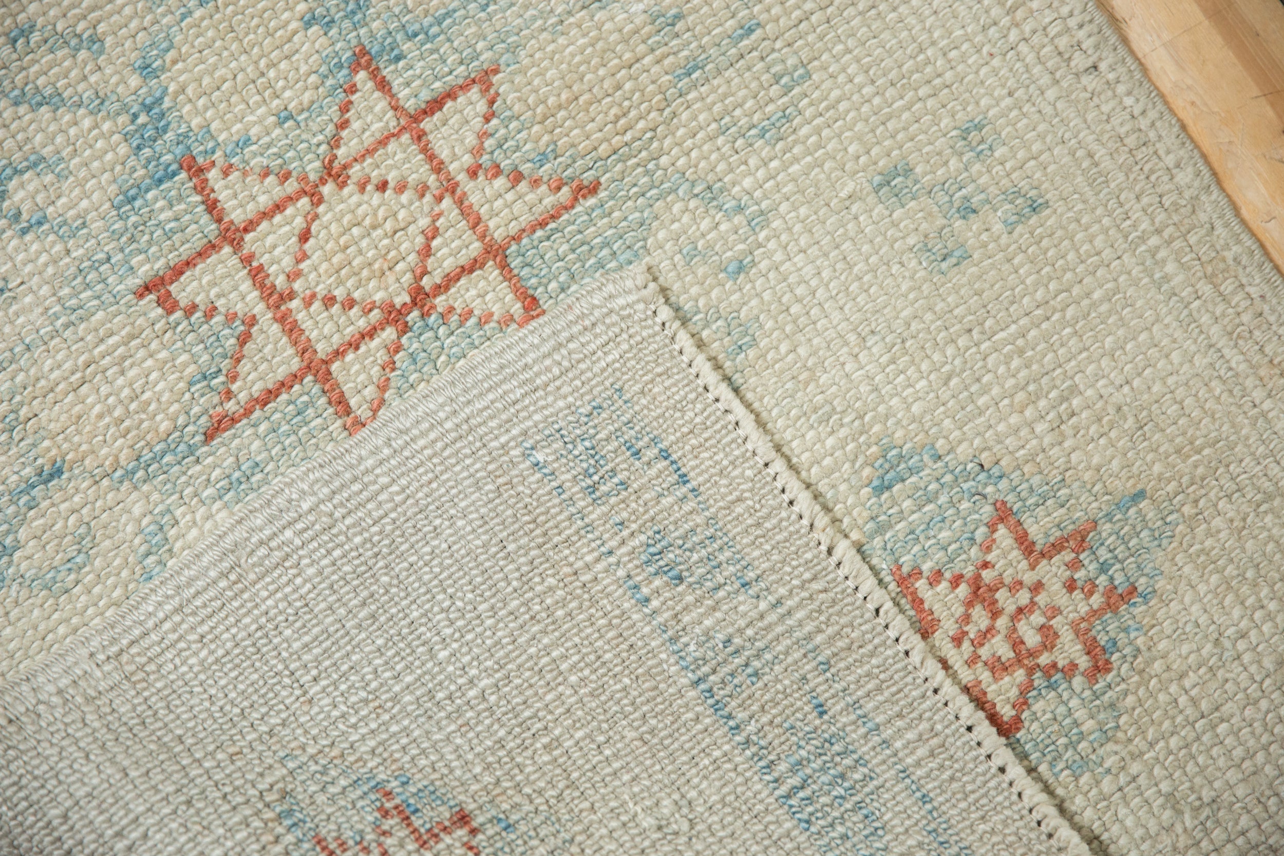 2x3.5 Distressed Oushak Rug by Old New House® - product image 9 for Resin Society