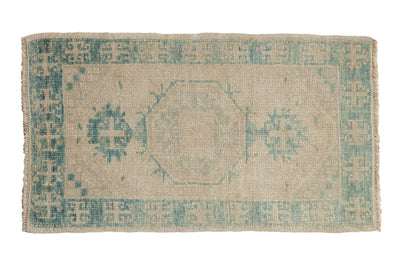 2x4 Distressed Oushak Rug Runner by Old New House® - main product image for Resin Society