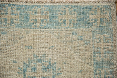 2x4 Distressed Oushak Rug Runner by Old New House® - product image 3 for Resin Society