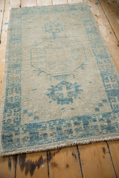 2x4 Distressed Oushak Rug Runner by Old New House® - product image 5 for Resin Society