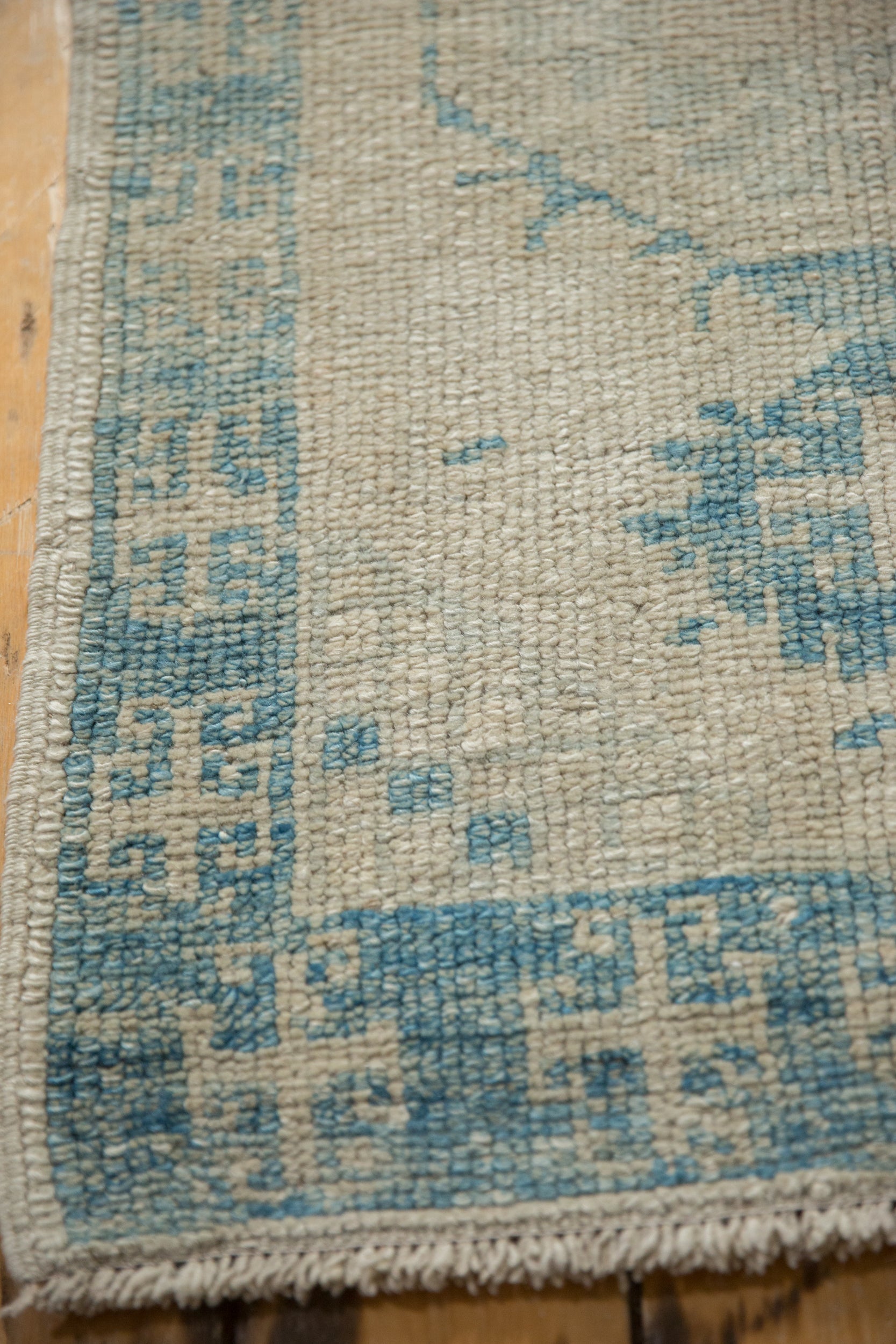 2x4 Distressed Oushak Rug Runner by Old New House® - product image 6 for Resin Society