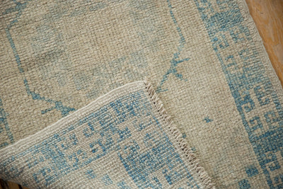 2x4 Distressed Oushak Rug Runner by Old New House® - product image 8 for Resin Society