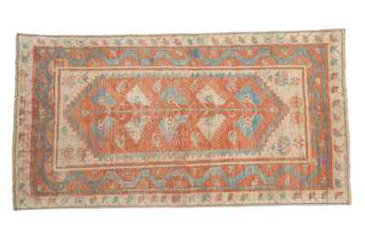 2.5x5 Distressed Oushak Rug Runner by Old New House® - main product image for Resin Society