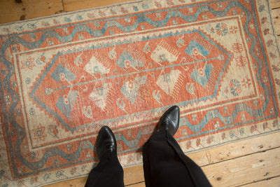 2.5x5 Distressed Oushak Rug Runner by Old New House® - product image 2 for Resin Society