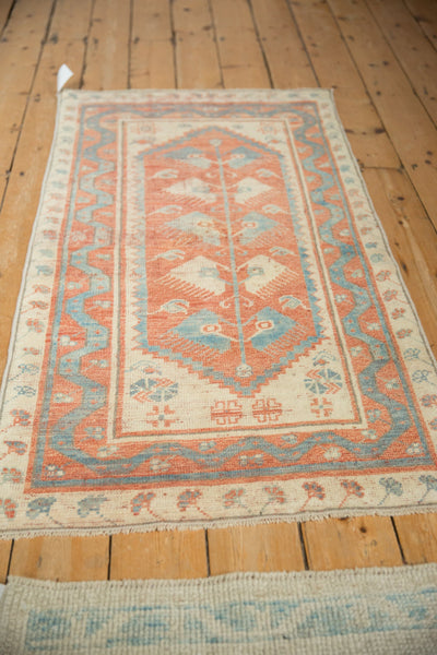 2.5x5 Distressed Oushak Rug Runner by Old New House® - product image 4 for Resin Society