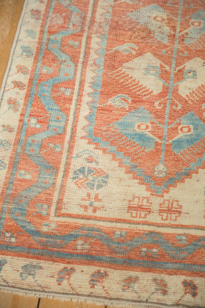 2.5x5 Distressed Oushak Rug Runner by Old New House® - product image 5 for Resin Society