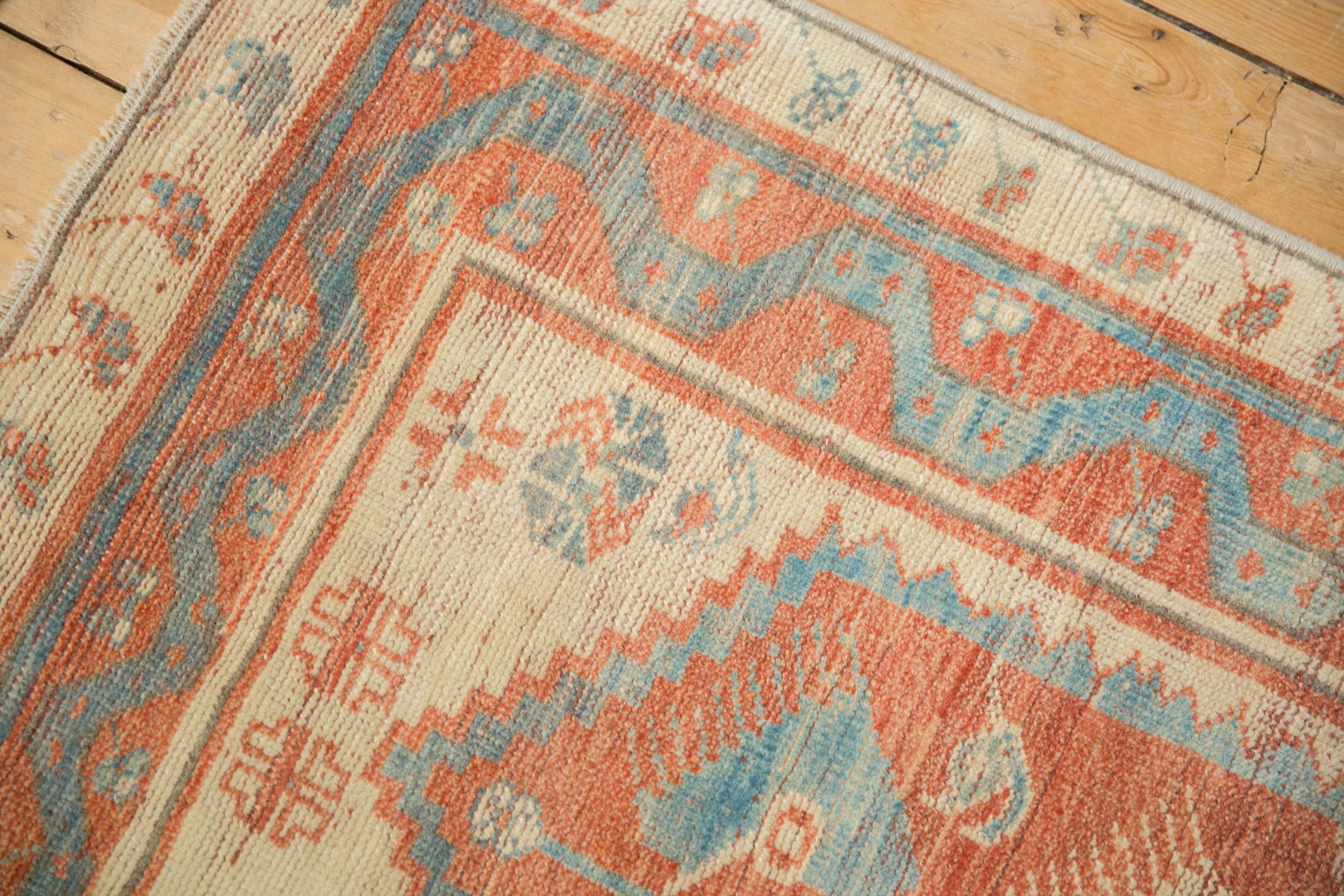 2.5x5 Distressed Oushak Rug Runner by Old New House® - product image 6 for Resin Society