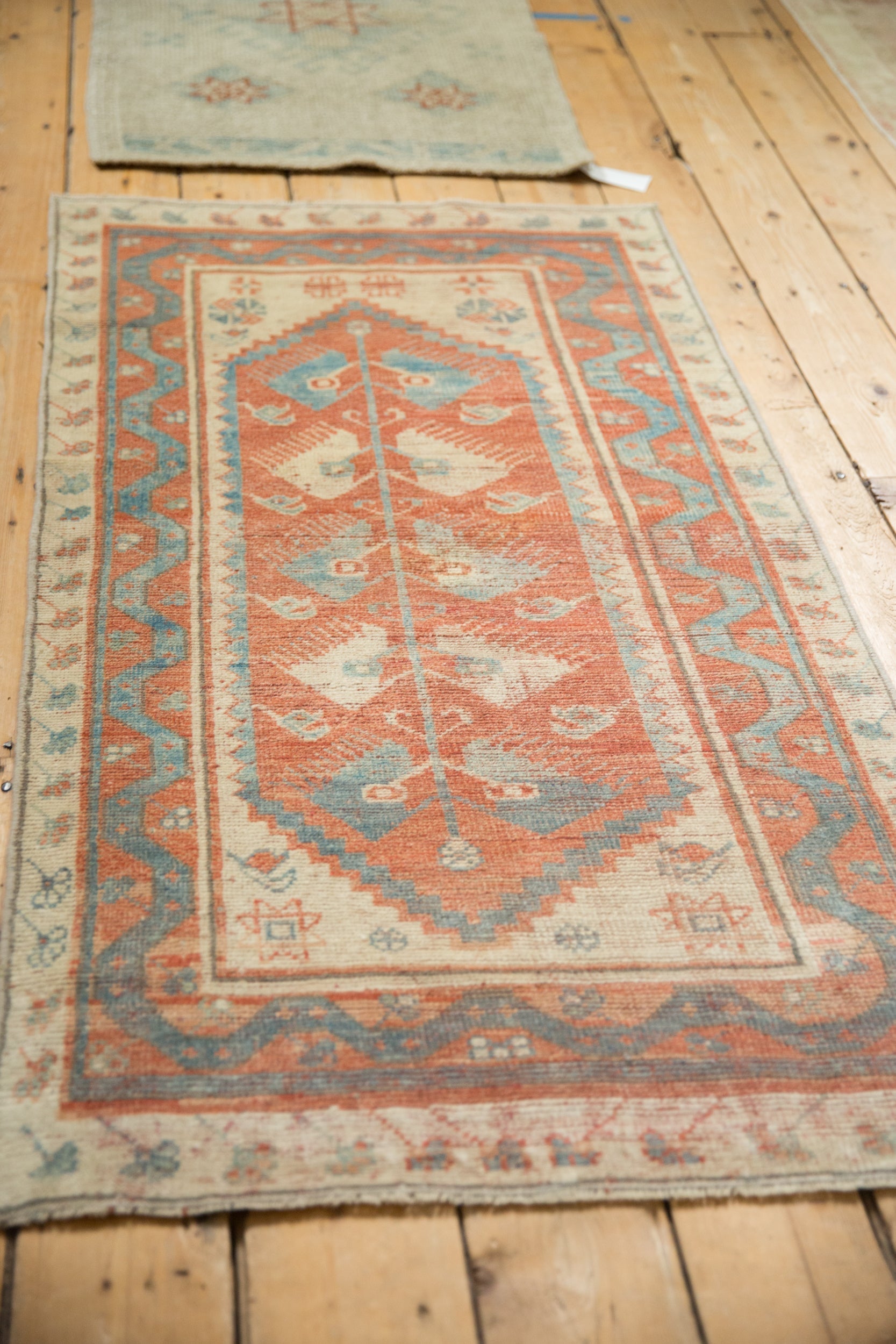 2.5x5 Distressed Oushak Rug Runner by Old New House® - product image 7 for Resin Society