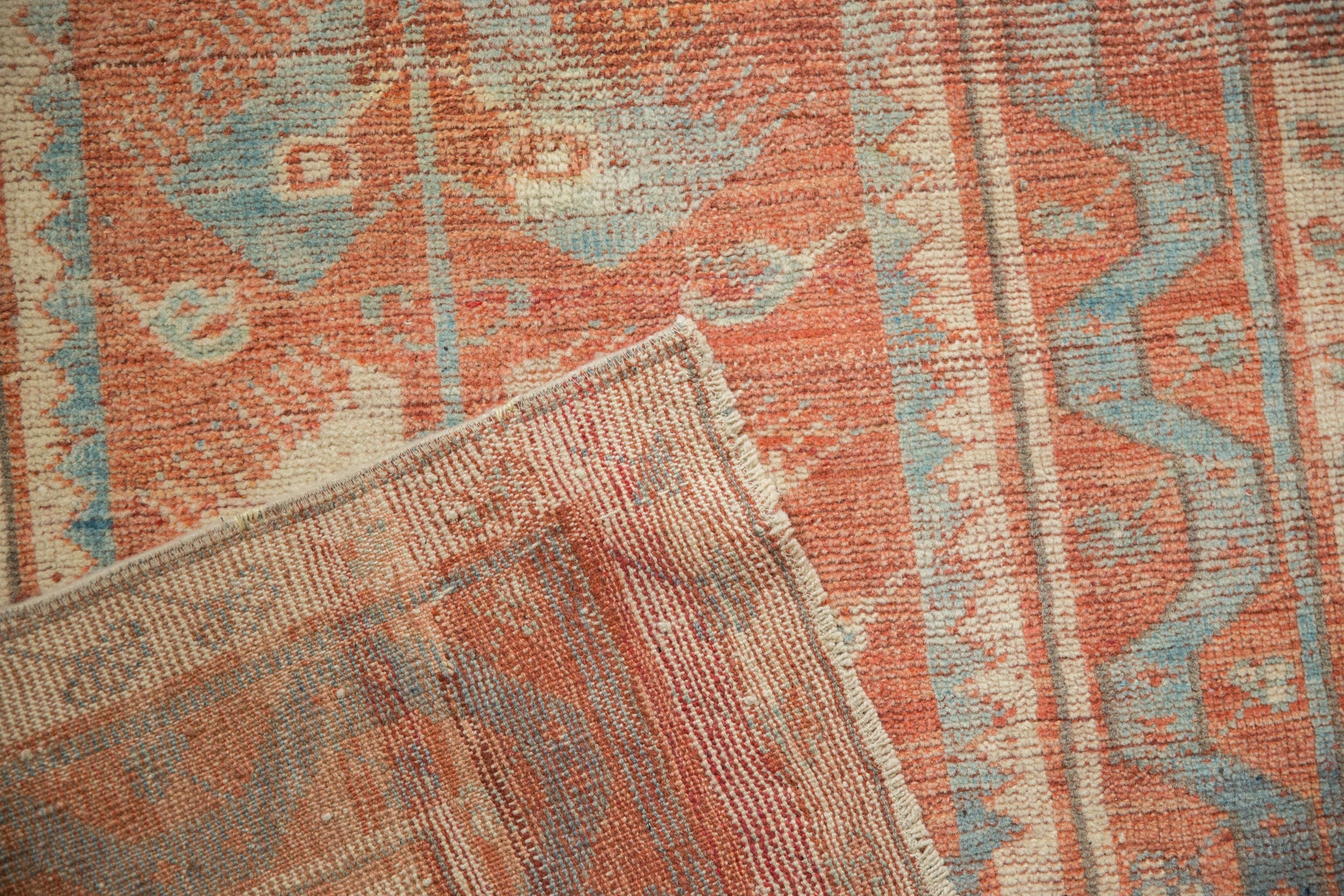2.5x5 Distressed Oushak Rug Runner by Old New House® - product image 9 for Resin Society