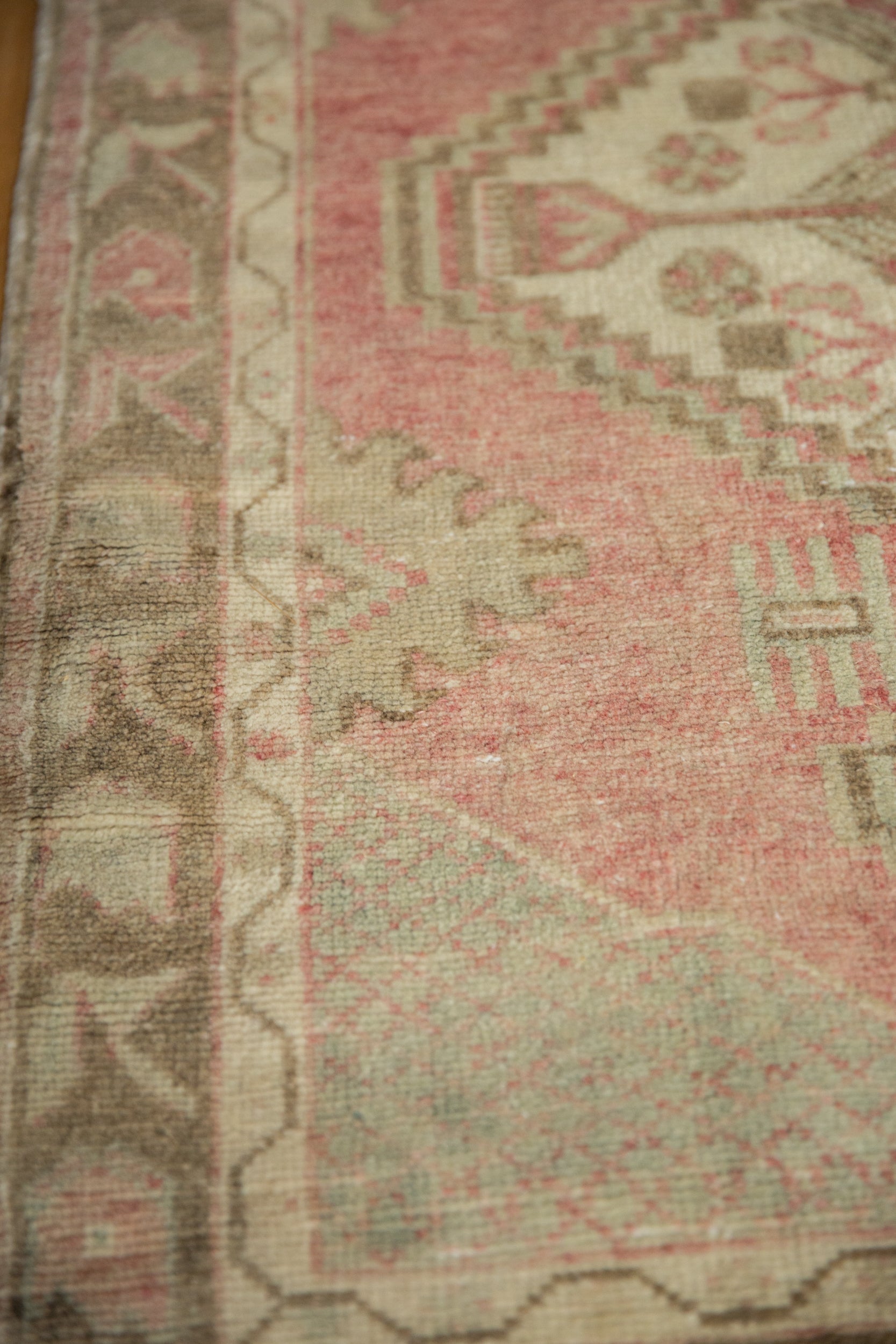 3x4.5 Vintage Distressed Oushak Rug by Old New House® - product image 5 for Resin Society