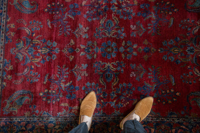 4.5x6.5 Antique Fine Kashan Rug by Old New House® - product image 2 for Resin Society