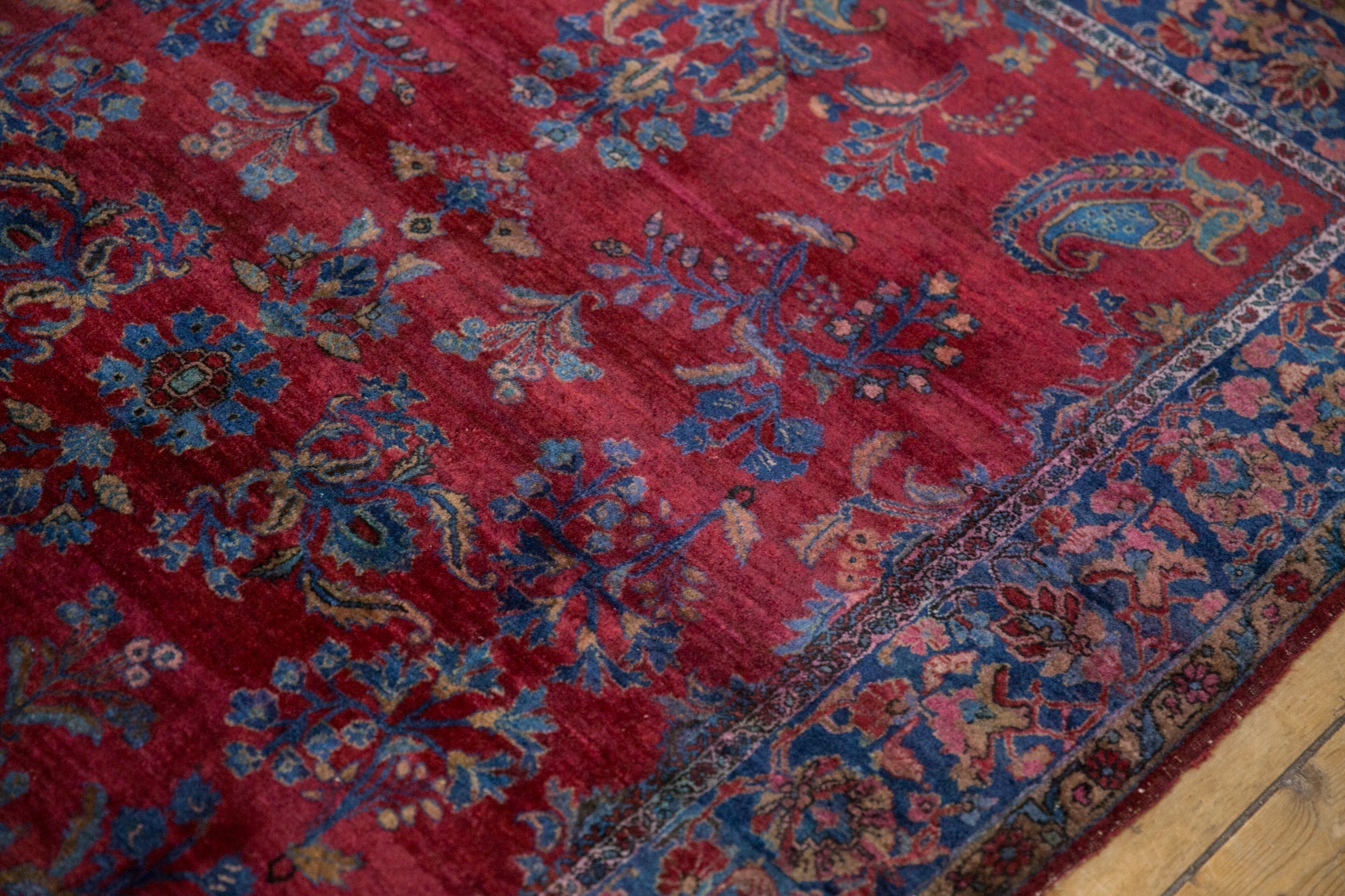 4.5x6.5 Antique Fine Kashan Rug by Old New House® - product image 7 for Resin Society