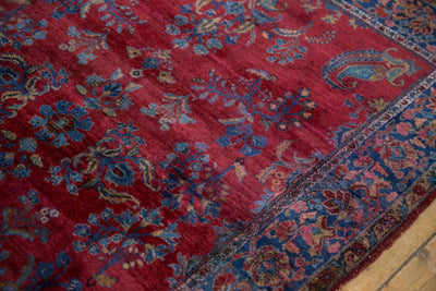 4.5x6.5 Antique Fine Kashan Rug by Old New House® - product image 7 for Resin Society