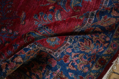 4.5x6.5 Antique Fine Kashan Rug by Old New House® - product image 12 for Resin Society