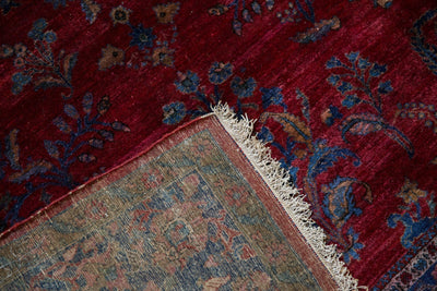 4.5x6.5 Antique Fine Kashan Rug by Old New House® - product image 13 for Resin Society