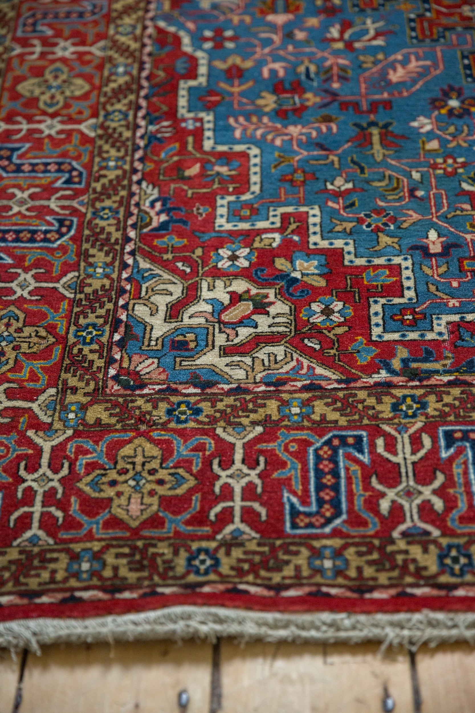 4.5x6.5 Vintage Qom Rug by Old New House® - product image 5 for Resin Society
