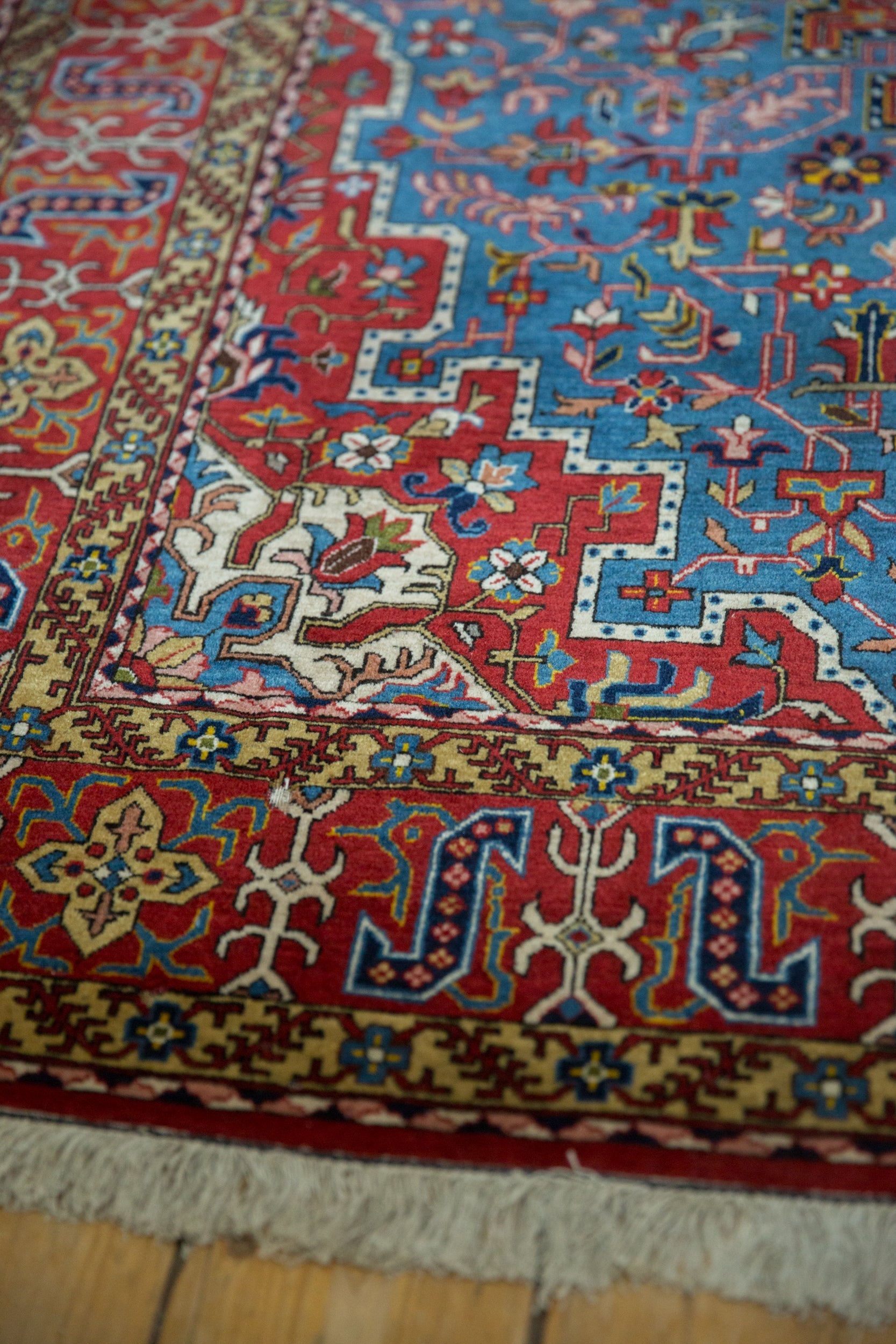 4.5x6.5 Vintage Qom Rug by Old New House® - product image 8 for Resin Society