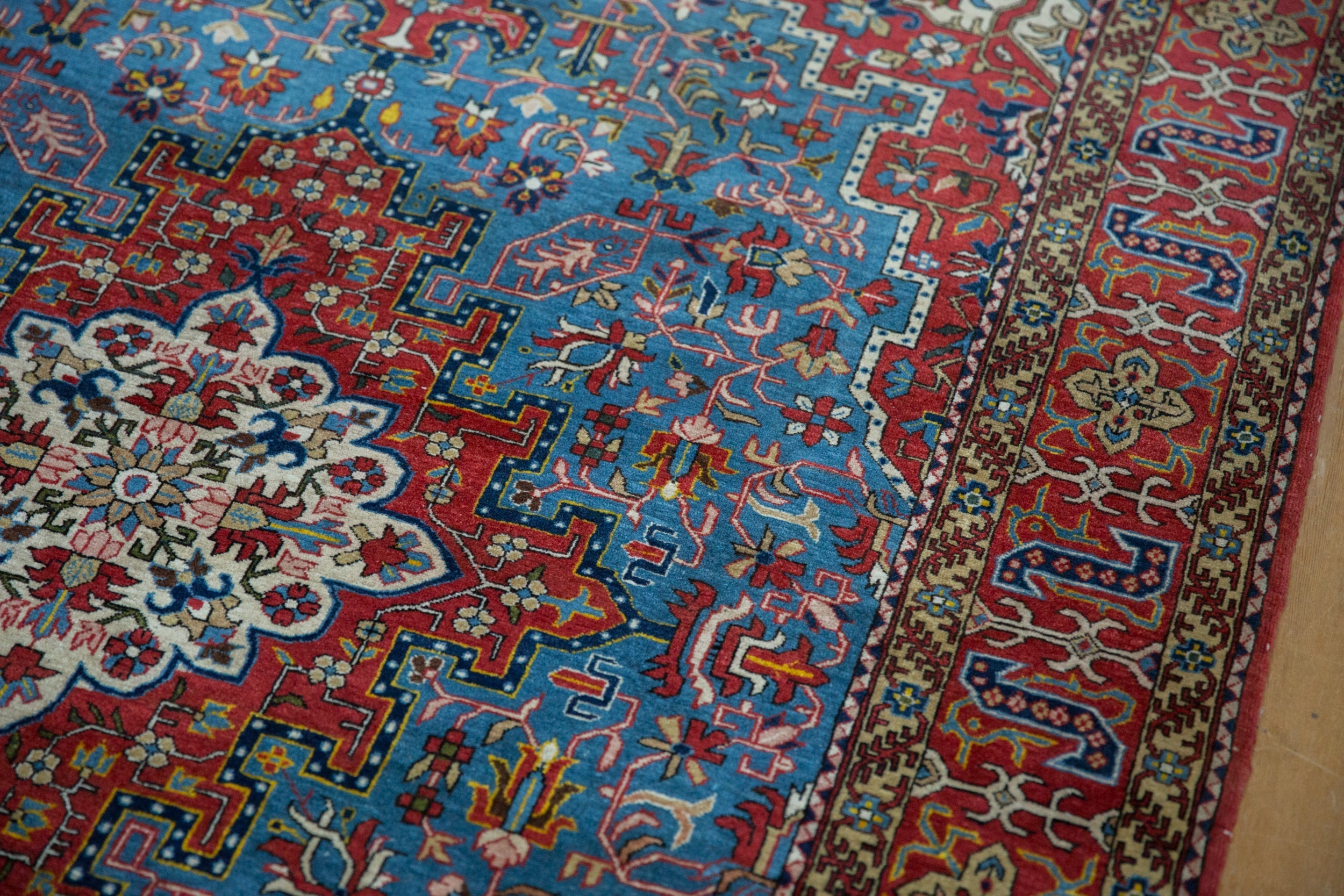 4.5x6.5 Vintage Qom Rug by Old New House® - product image 10 for Resin Society