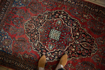 4.5x7 Vintage Sarouk Rug by Old New House® - product image 2 for Resin Society