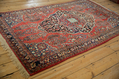 4.5x7 Vintage Sarouk Rug by Old New House® - product image 10 for Resin Society