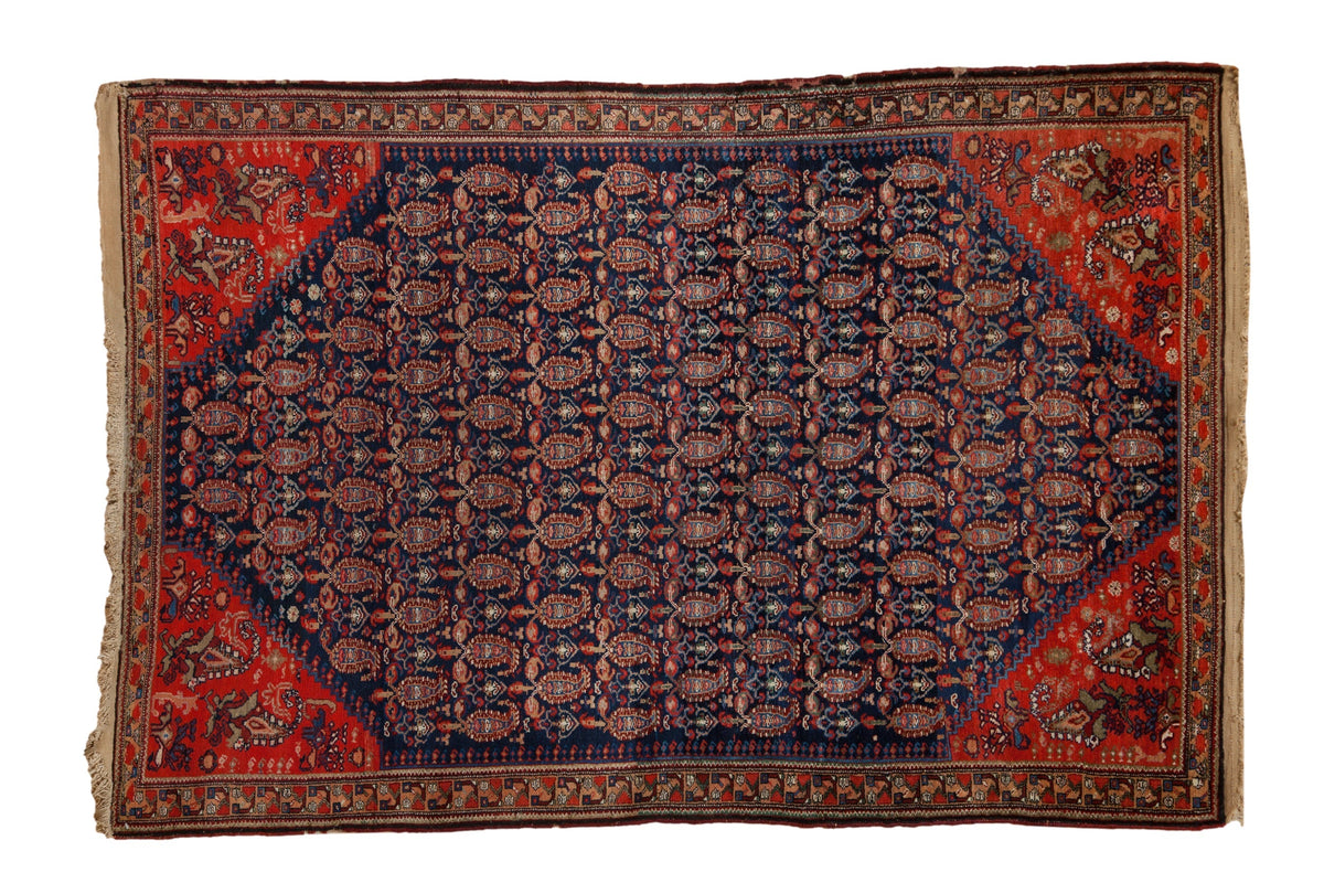 4.5x6.5 Antique Malayer Rug by Old New House® - main product image for Resin Society