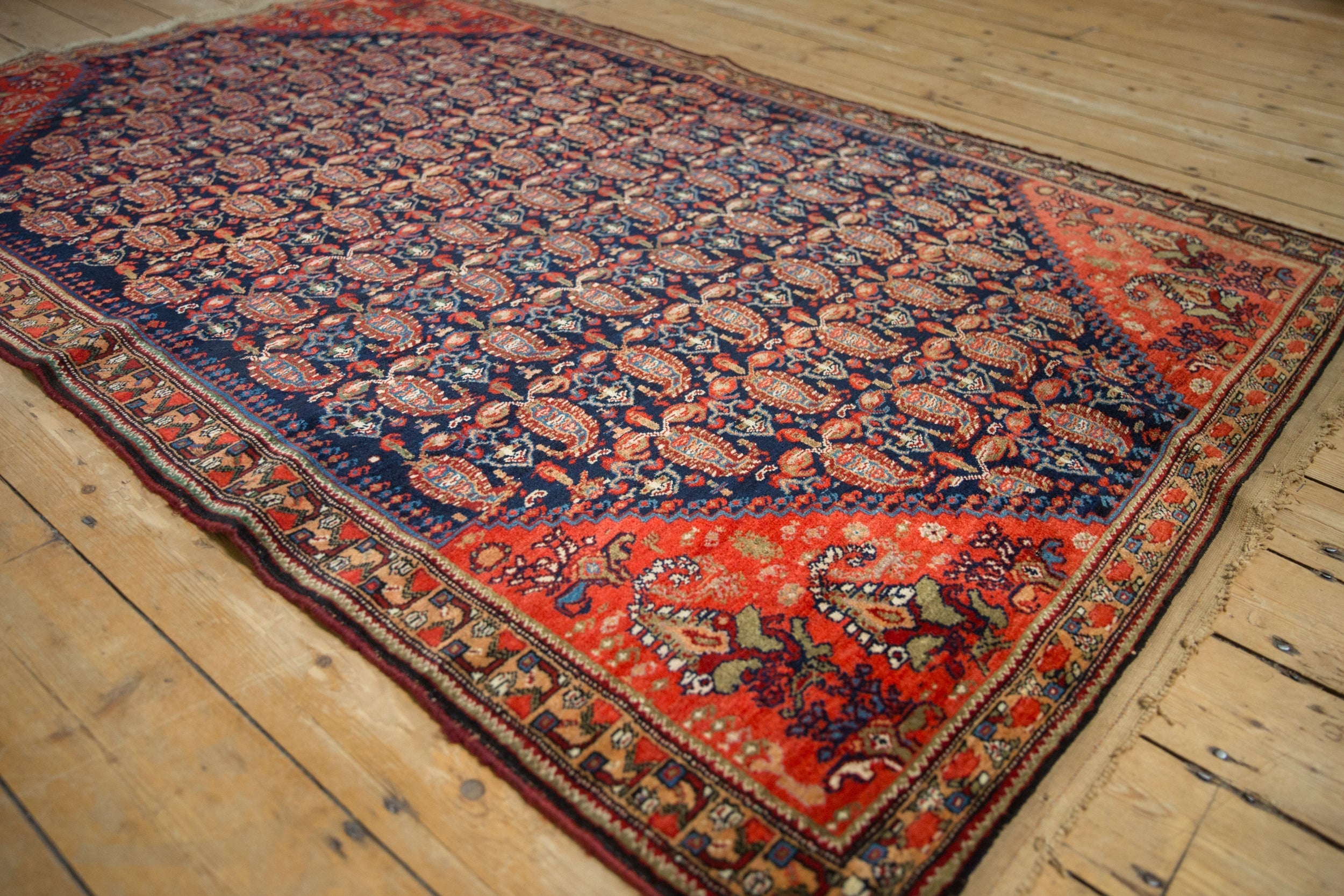 4.5x6.5 Antique Malayer Rug by Old New House® - product image 4 for Resin Society