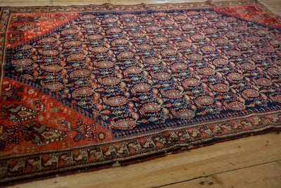 4.5x6.5 Antique Malayer Rug by Old New House® - product image 6 for Resin Society