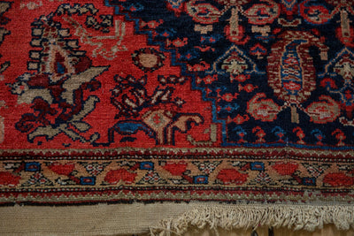 4.5x6.5 Antique Malayer Rug by Old New House® - product image 8 for Resin Society