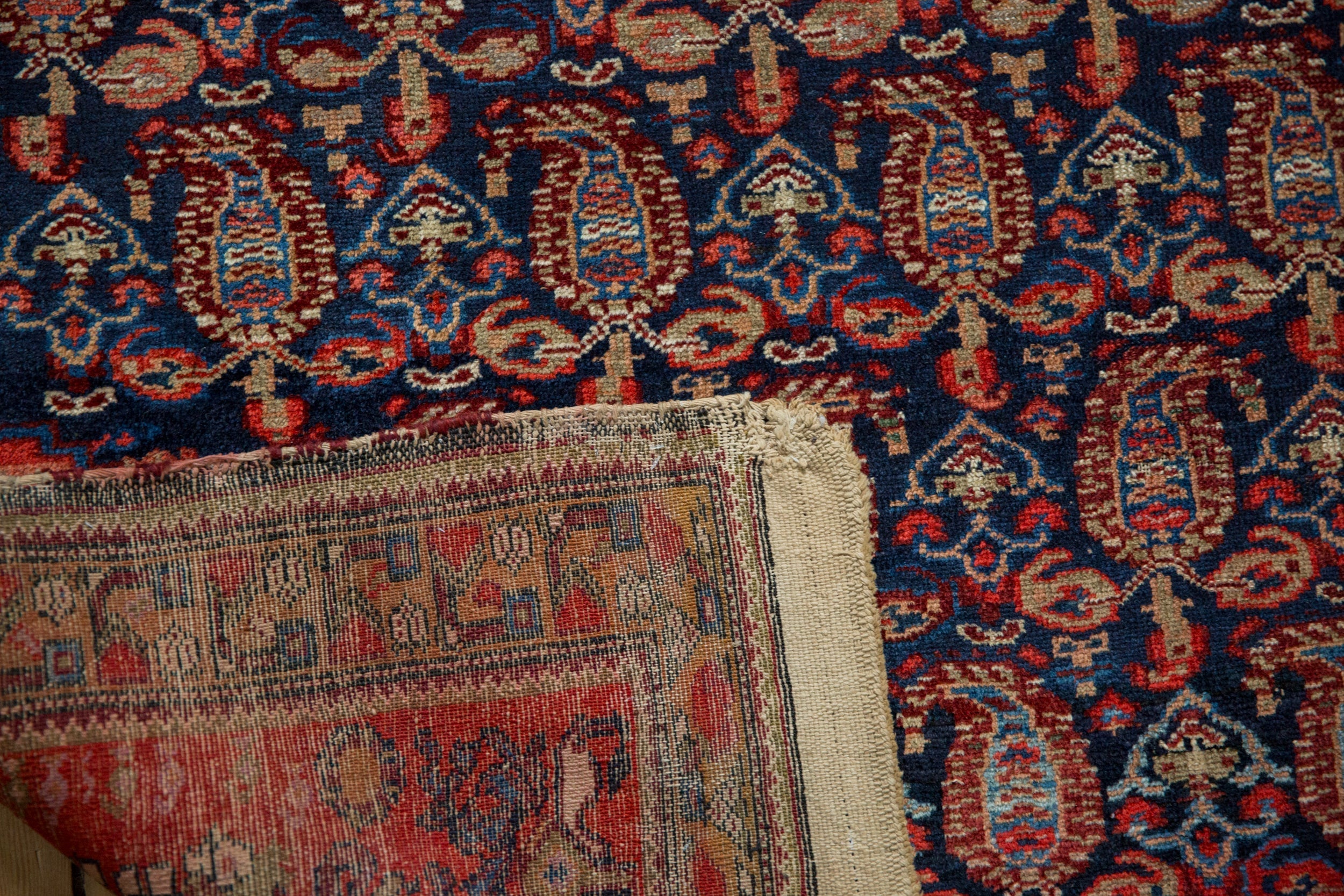 4.5x6.5 Antique Malayer Rug by Old New House® - product image 13 for Resin Society
