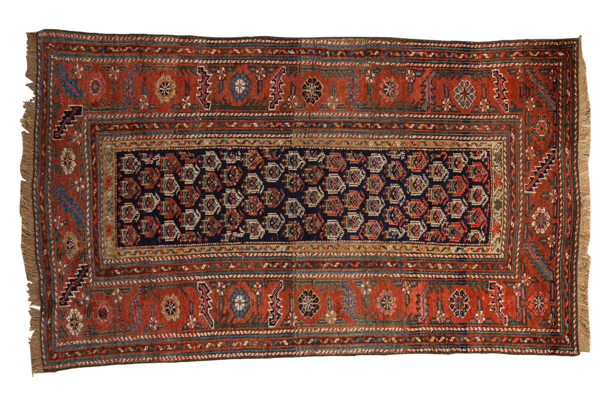 4x6 Antique Kurdish Hamadan Rug by Old New House® - main product image for Resin Society