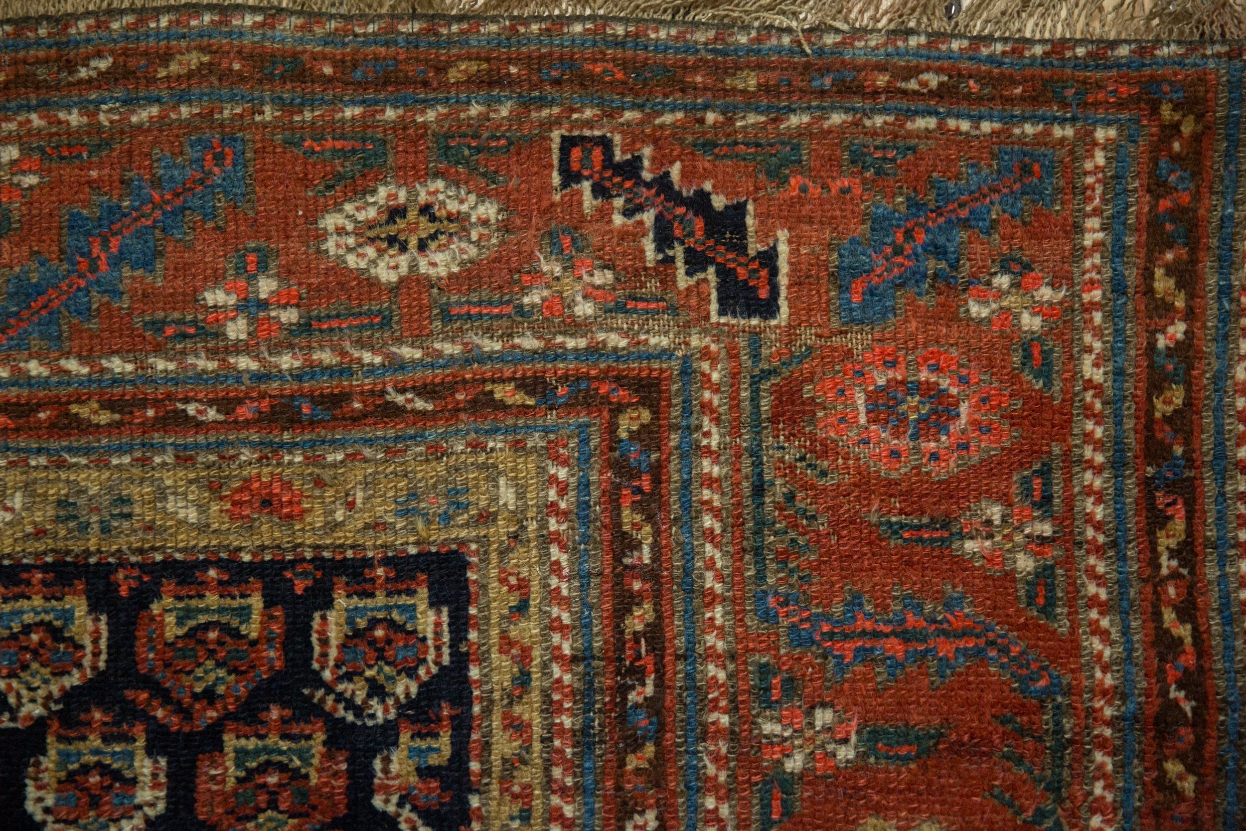 4x6 Antique Kurdish Hamadan Rug by Old New House® - product image 3 for Resin Society