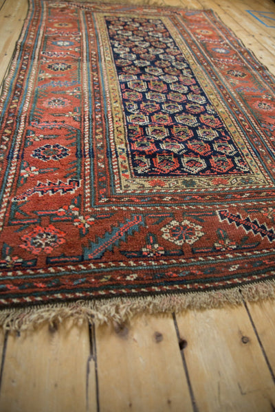 4x6 Antique Kurdish Hamadan Rug by Old New House® - product image 6 for Resin Society
