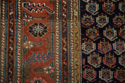 4x6 Antique Kurdish Hamadan Rug by Old New House® - product image 7 for Resin Society