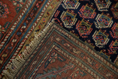 4x6 Antique Kurdish Hamadan Rug by Old New House® - product image 9 for Resin Society