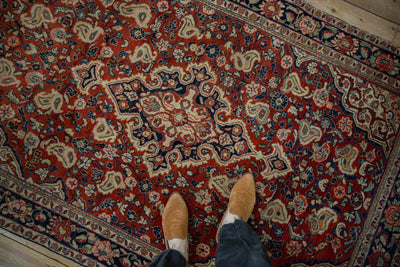 4x7 Vintage Sarouk Rug by Old New House® - product image 2 for Resin Society