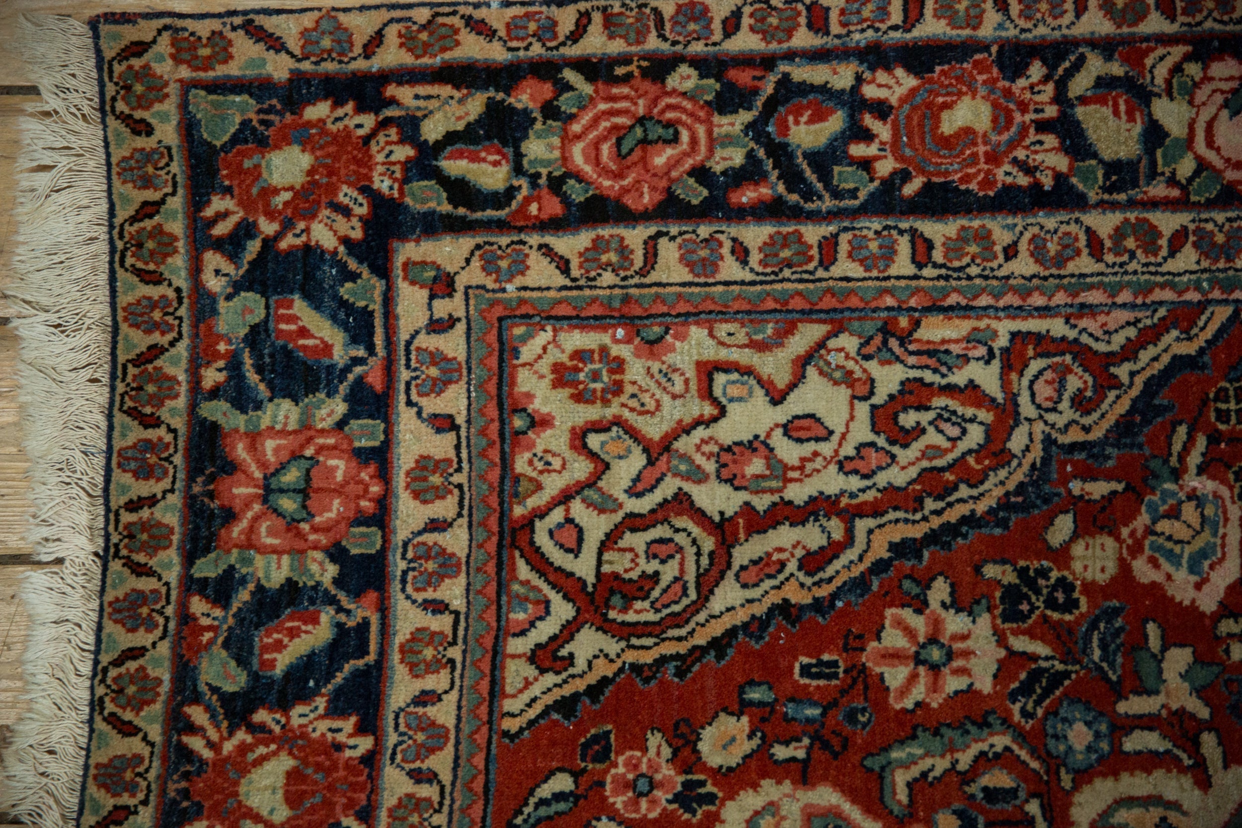 4x7 Vintage Sarouk Rug by Old New House® - product image 3 for Resin Society