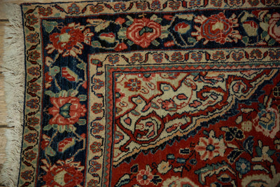 4x7 Vintage Sarouk Rug by Old New House® - product image 3 for Resin Society