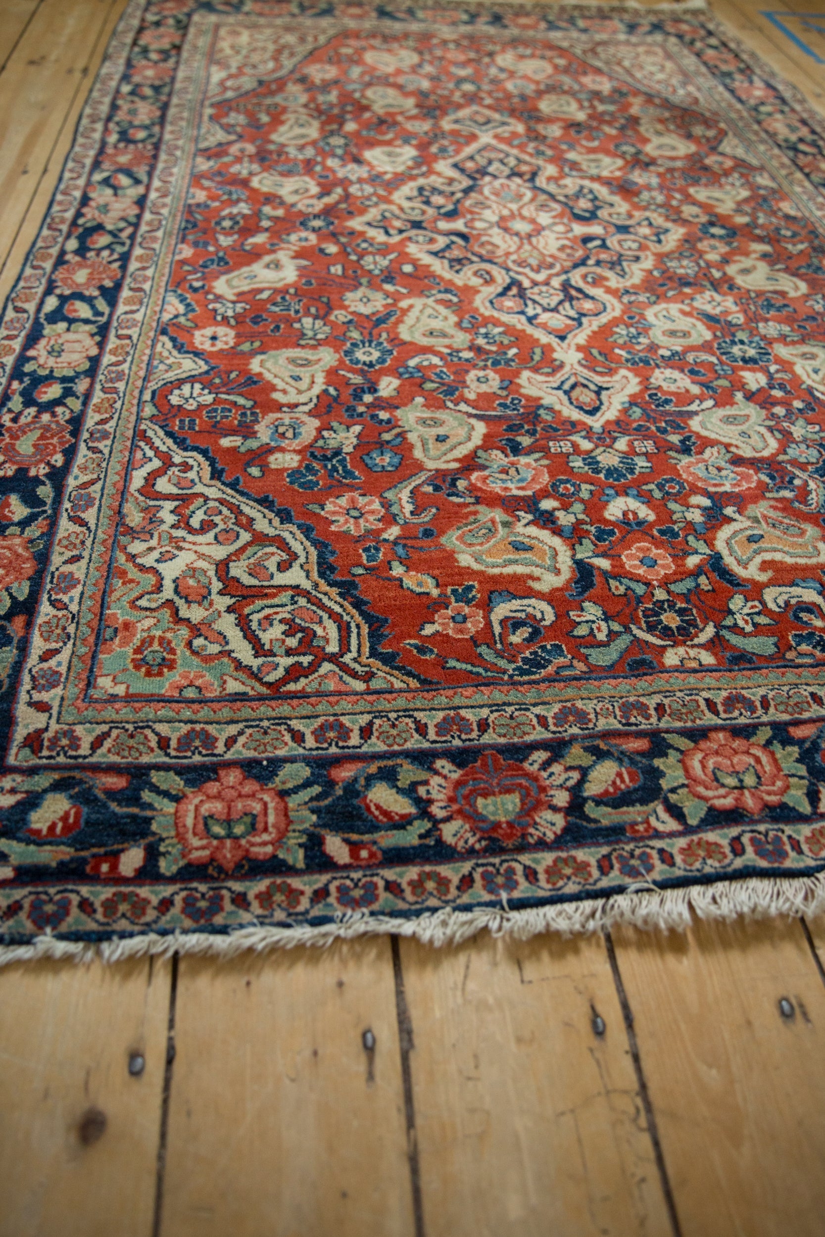 4x7 Vintage Sarouk Rug by Old New House® - product image 4 for Resin Society