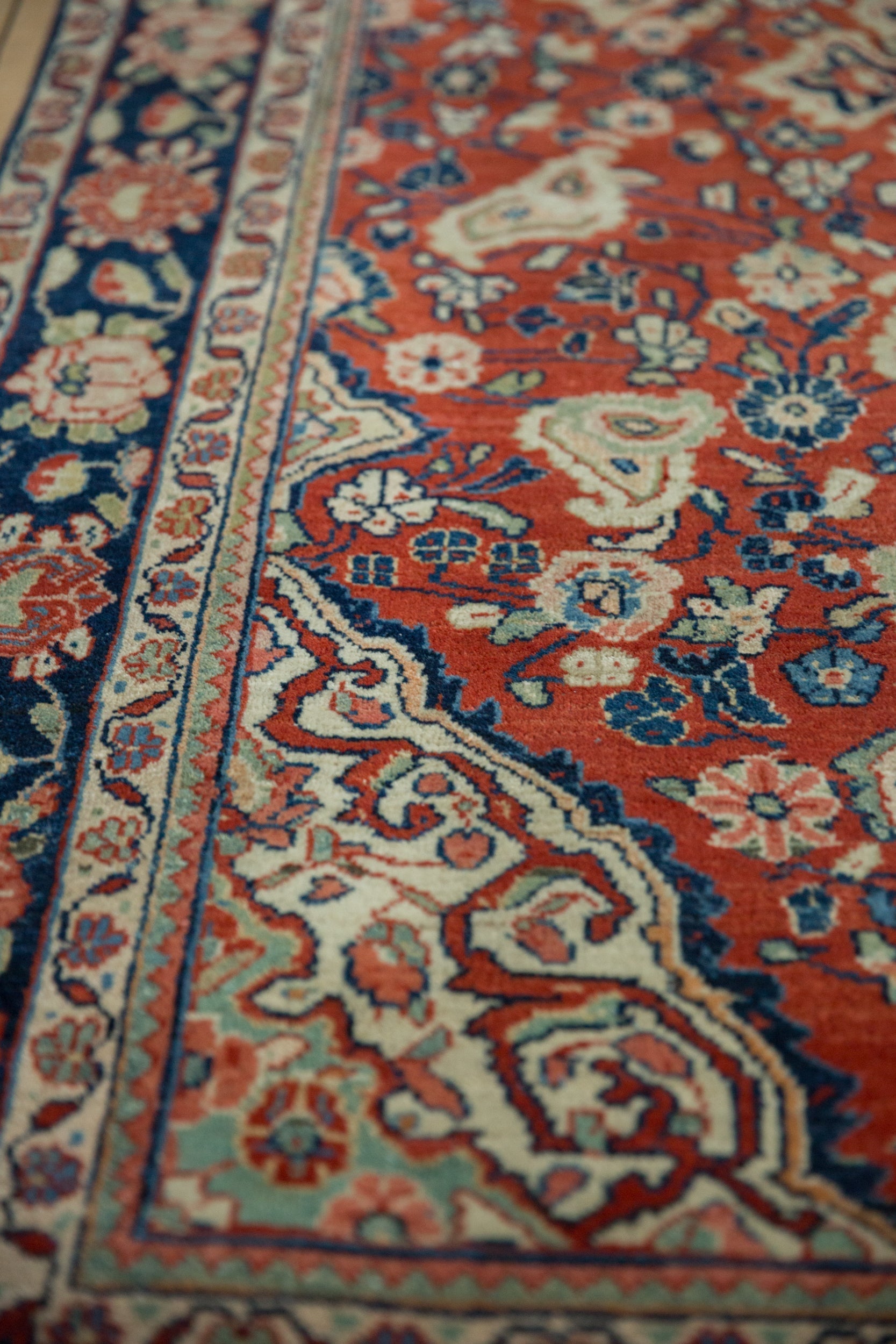 4x7 Vintage Sarouk Rug by Old New House® - product image 5 for Resin Society