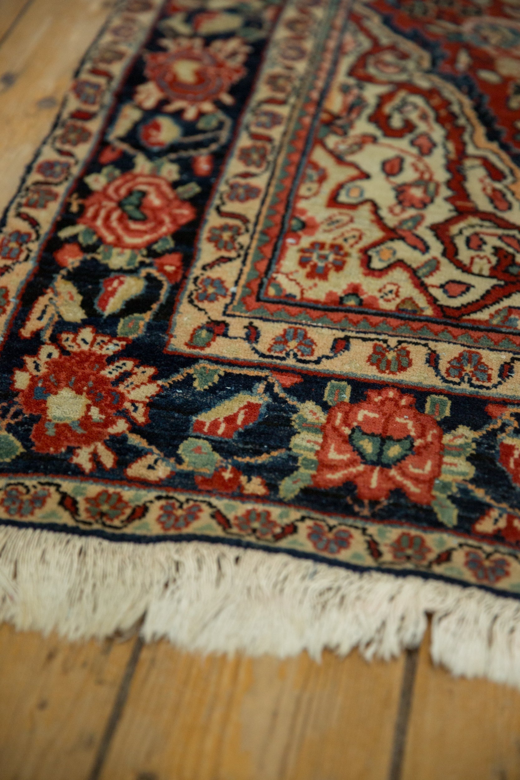 4x7 Vintage Sarouk Rug by Old New House® - product image 7 for Resin Society