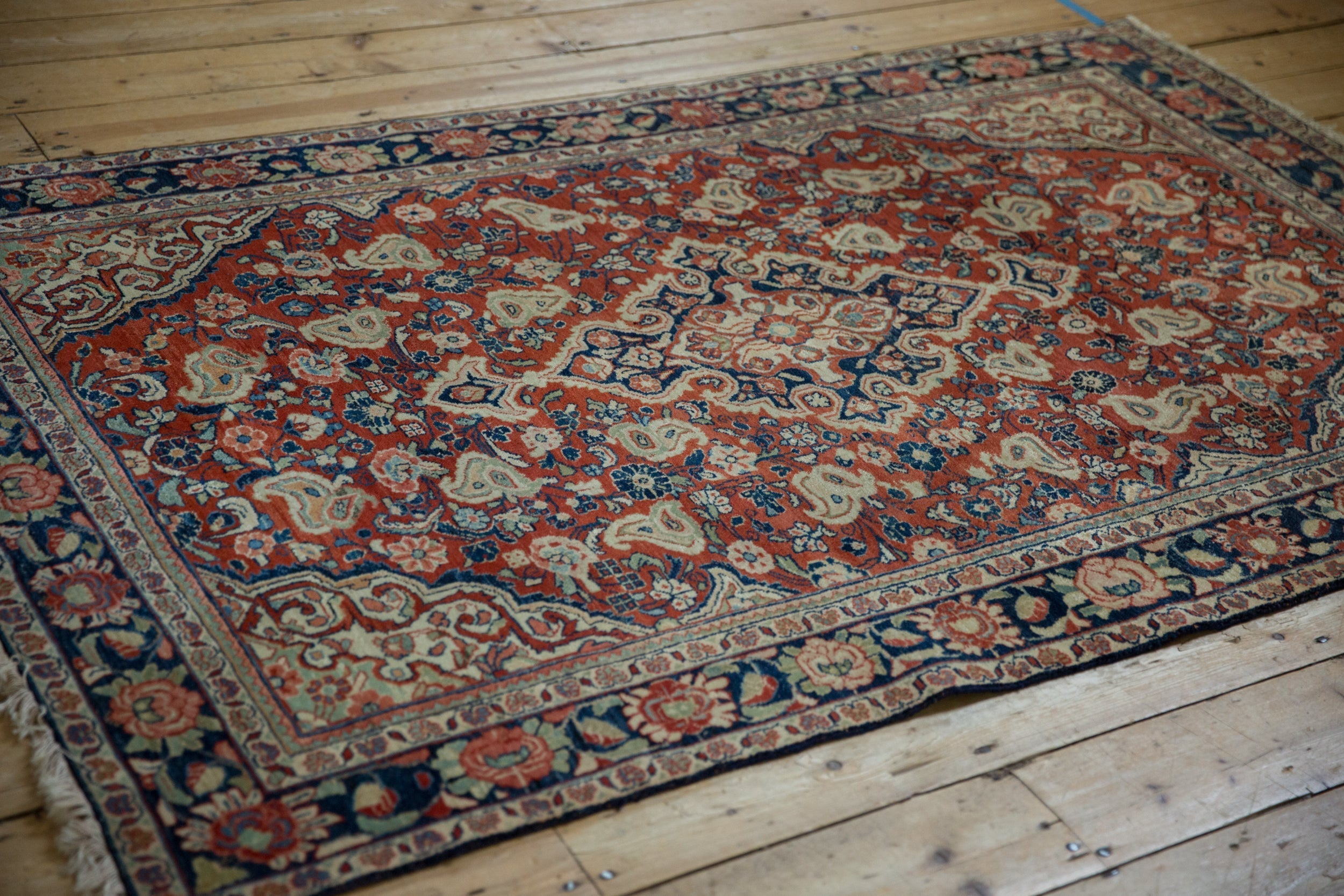 4x7 Vintage Sarouk Rug by Old New House® - product image 9 for Resin Society
