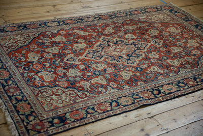 4x7 Vintage Sarouk Rug by Old New House® - product image 9 for Resin Society