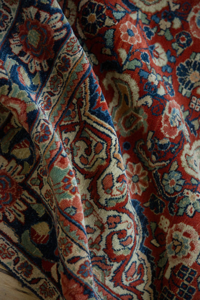 4x7 Vintage Sarouk Rug by Old New House® - product image 10 for Resin Society
