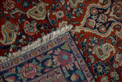 4x7 Vintage Sarouk Rug by Old New House® - product image 11 for Resin Society