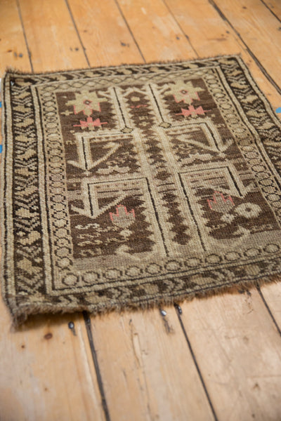 2x2.5 Antique Caucasian Square Rug Mat by Old New House® - product image 4 for Resin Society