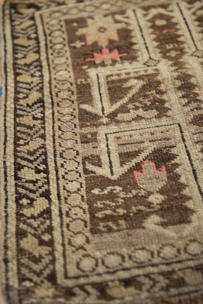 2x2.5 Antique Caucasian Square Rug Mat by Old New House® - product image 5 for Resin Society