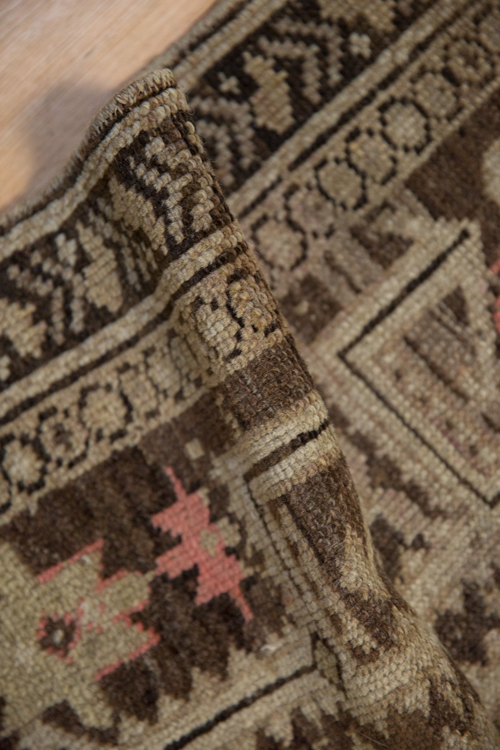 2x2.5 Antique Caucasian Square Rug Mat by Old New House® - product image 7 for Resin Society