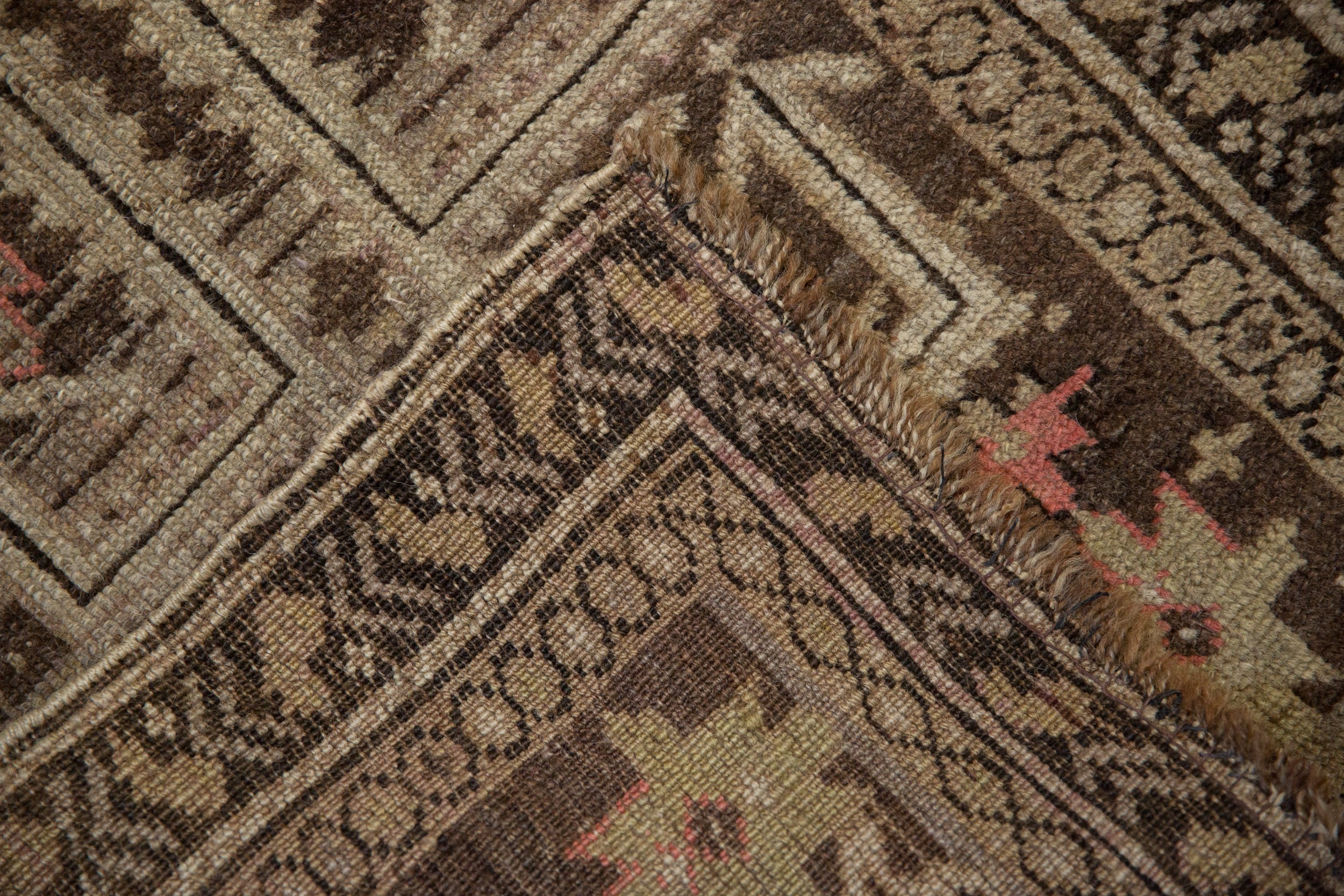 2x2.5 Antique Caucasian Square Rug Mat by Old New House® - product image 8 for Resin Society